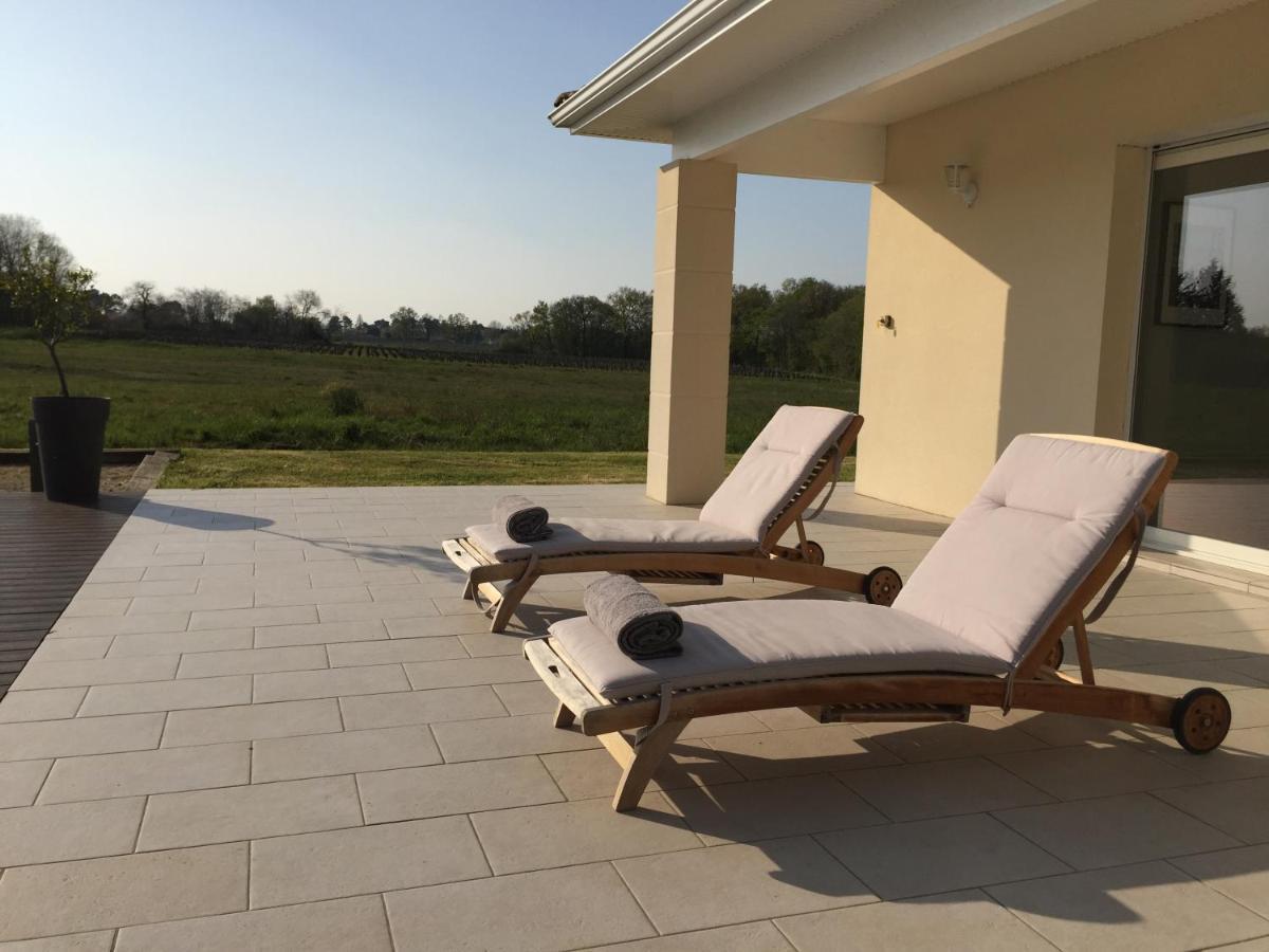 Chambre D'Hotes Ama Pompignac Экстерьер фото